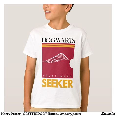 Harry Potter Gryffindor™ House Quidditch Seeker T Shirt
