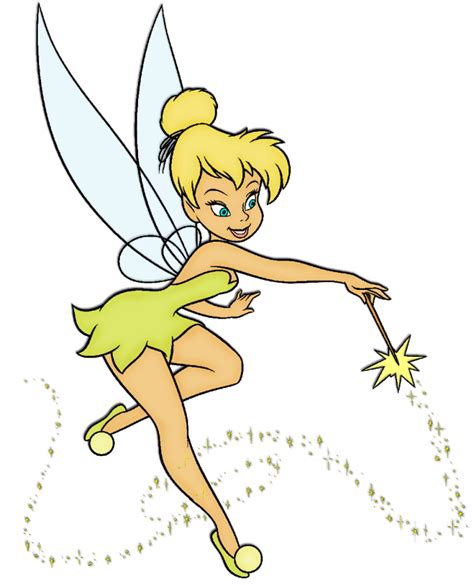 Tinker Bell Flying Transparent Background Png Png Play