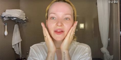 Dove Camerons Nighttime Skin Care Routine Video Popsugar Beauty