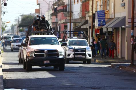 Anuncian Operativos De Seguridad En Durango