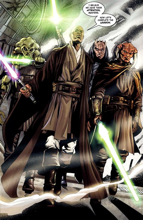 Windu During His Mission To The Rig Star Wars Drawings Star Wars