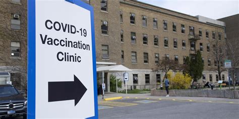 Ontarios Hospitals Are Preparing For Mass Vaccination Programs Again