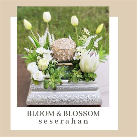 Bloom And Blossom Seserahan Wedding Favors And Ts In Bekasi