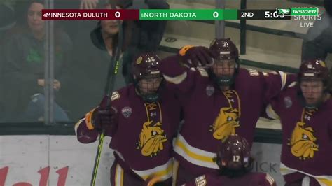 Und Hockey Highlights Vs Minnesota Duluth Youtube