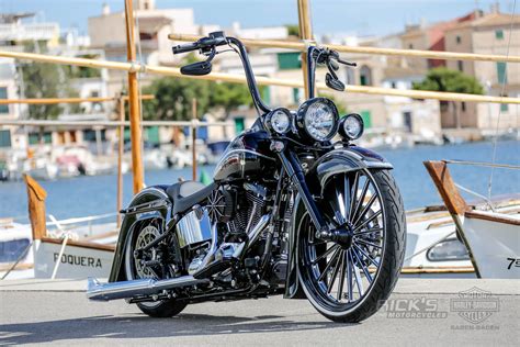 Chicano Rick044 Rick`s Motorcycles Harley Davidson Baden Baden