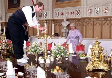 The queen regularly spends christmas at sandringham and easter at windsor castle really more like a village unto itself, bp has a swimming pool, a chapel, a post office, a. Careful with those candles! One doesn't want the dining ...