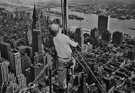 20 incredible photos of the construction of the empire state building