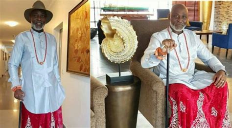 He is also a former commissioner for culture and tourism in delta state. Nollywoodd Actor Richard Mofe-Damijo goes from GQ to Igwe ...