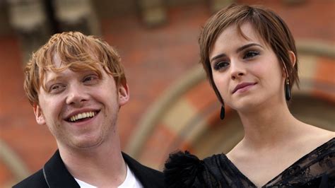 did emma watson and rupert grint stay close after harry potter