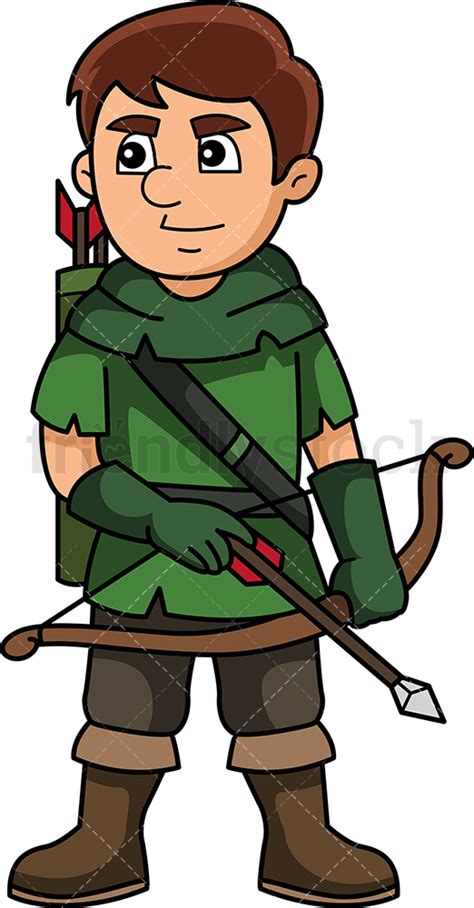 Medieval Archer Clip Art 10 Free Cliparts Download Images On