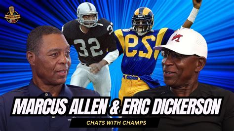 Eric Dickerson And Marcus Allen On Nfl Running Backs Battling Racism And College Football