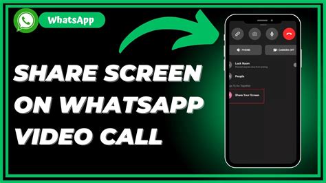 How To Share Screen On Whatsapp Video Call Easy Guide Youtube