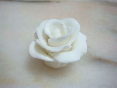 Start by coloring and flavoring your fondant the way you like it. Baking Library: Practice with Fondant Icing - Fondant Rose