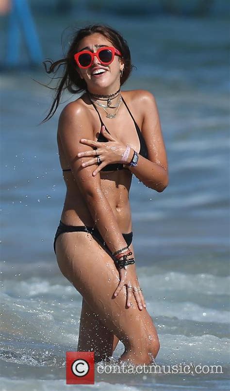 Lourdes Leon Taking Off Bikini Telegraph
