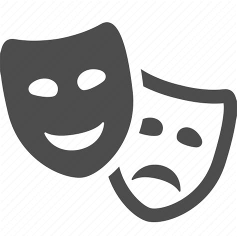 Comedy Drama Masks Theater Theatre Icon Download On Iconfinder