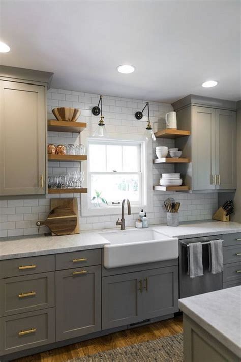 40 Lovely Cottage Kitchen Design And Decor Ideas Kitchens
