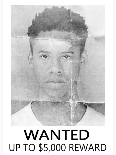 Tay K Wanted Poster Freetayk Sticker For Sale By Lewisak47 Redbubble