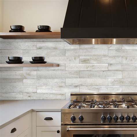 Peel And Stick Kitchen Backsplash Smart Tiles Stick On Wall Tiles