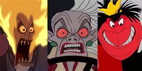 10 Disney Villains With The Worst Tempers