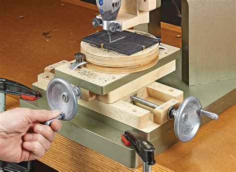 Rotary Milling Machine Woodworking Project Woodsmith Plans