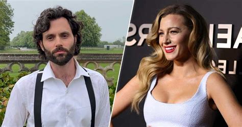 you fame penn badgley once revealed his best and worst kisses are both with his ex blake