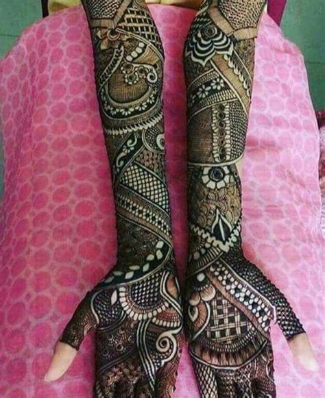Full Hand Mehendi Design Mehendi Designs Hand Henna