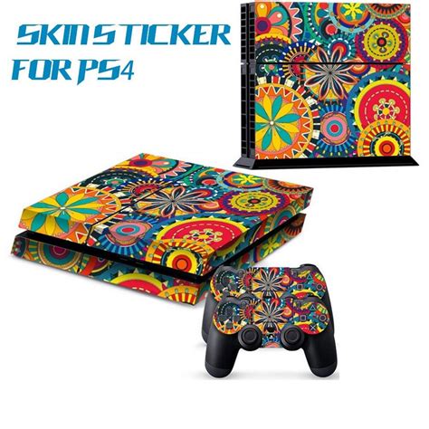 For Ps4 Console Game Skin Sticker Vinyl Playstation Console And 2