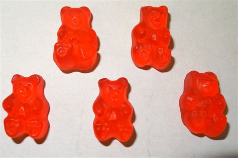 Gummi Bears Fresh Strawberry And Other Confectionery At Australias