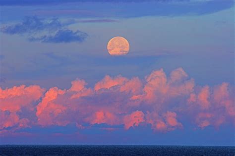 Sunrise Moonset St Lucia Photograph By Chester Williams