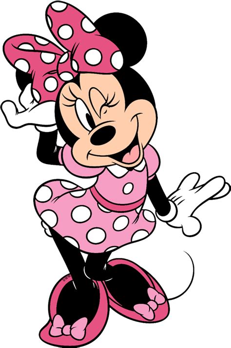Pink Minnie Minnie Mouse Clipart Png Download Full Size Clipart