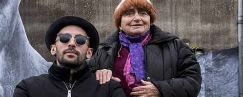 Patrick cohen reçoit la cinéaste et photographe agnès varda et le photographe jr pour leur film visages villages, présenté hors compétition au festival de cannes. Cannes 2017 : Agnès Varda et le photographe JR parcourent ...