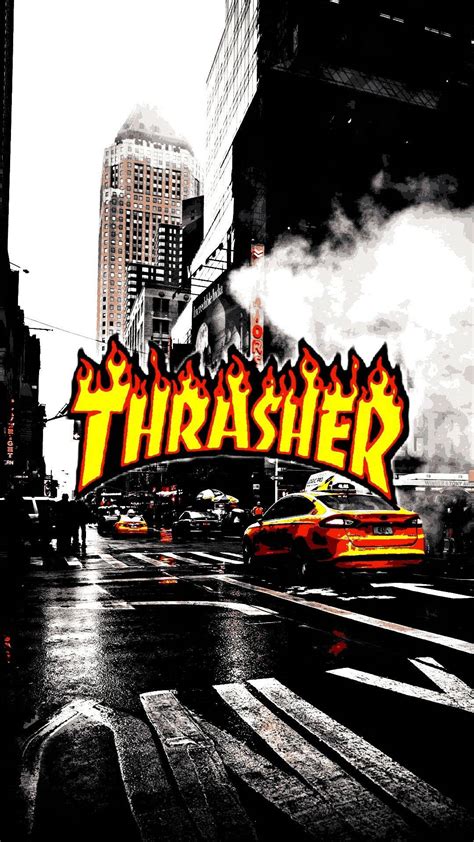 Top Thrasher Wallpaper Full HD K Free To Use