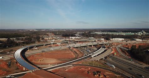 See How I 85 I 385 Interchange Is Transforming