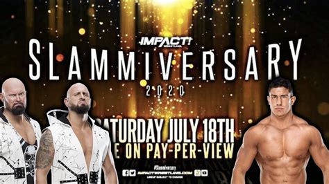 tna impact wrestling slammiversary 2020 live stream full show reactions youtube