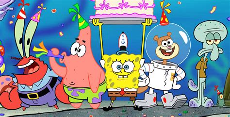 The Cast of ‘Spongebob Squarepants’ Will Play Human Versions of Their Characters In New Special ...