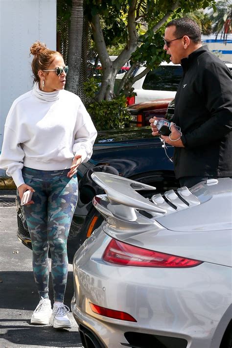 Jennifer Lopez Big Ass In Spandex At The Gym In Miami Hot Celebs Home
