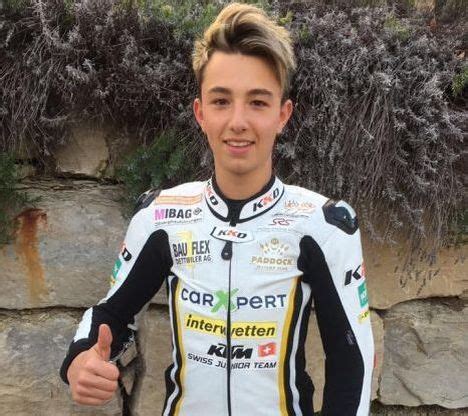 Swiss moto3 rider jason dupasquier is said to be in a very serious condition in hospital following the rider, number 50, jason dupasquier was involved in a very serious crash during the qualifying. Jason Dupasquier - La relève helvétique est là ...