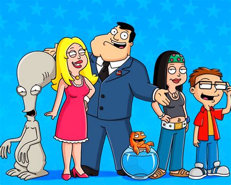 American Dad Wallpapers Top Free American Dad Backgrounds