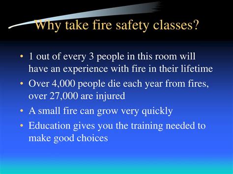 Ppt Fire Safety Powerpoint Presentation Free Download Id227871