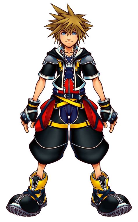 Nomura Art On Twitter Artwork Of Sora And His Drive Forms From
