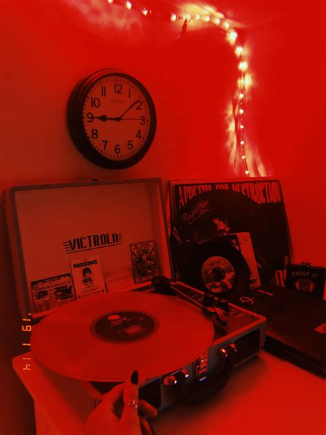 Neon bedroom room ideas bedroom bedroom loft bedroom decor deco led red led lights red rooms home trends aesthetic bedroom. huji : red : aesthetic : edgy : grunge : goth : 80s : 70s ...