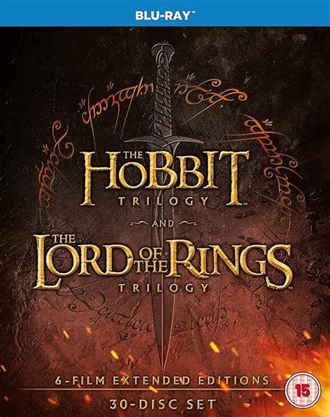 The Hobbit Trilogythe Lord Of The Rings Trilogy Extended Martin