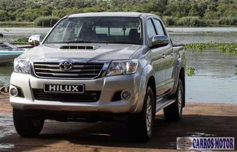 Fipe Toyota Hilux Cd 4x4 27 16v Flex Mec 2015 Tabela Preço