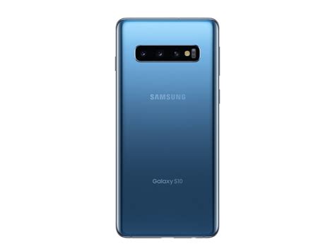 Samsung Galaxy S10 128gb Unlocked Prism Blue Samsung Us