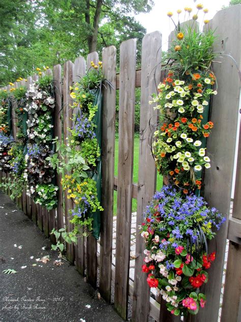 15 Easy And Wonderful Hanging Plants On Fence For Your Home Inspiration