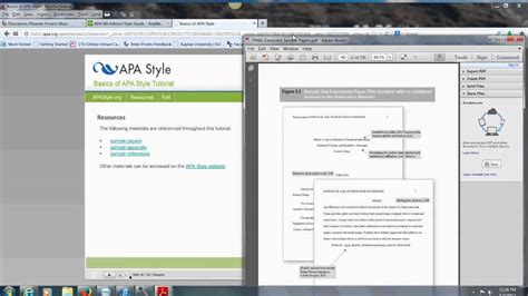 Apa 6th Edition Style Guide Youtube