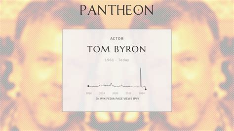 Tom Byron Biography American Pornographic Actor Pantheon