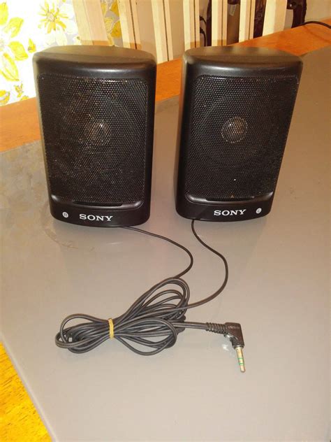 Sony Computer Speakers Vintage Sony Srs 9 And Similar Items