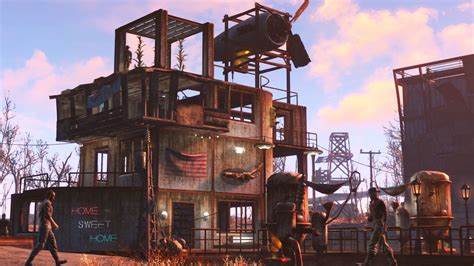 Maybe you would like to learn more about one of these? Fallout 4's Wasteland Workshop DLC hits next week - VG247