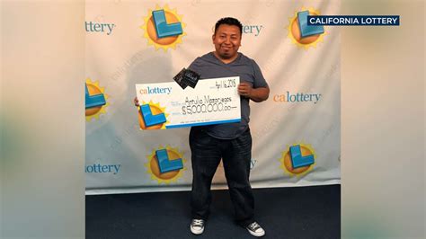 California Man Wins 6 Million In Lottery In 6 Months Abc13 Houston